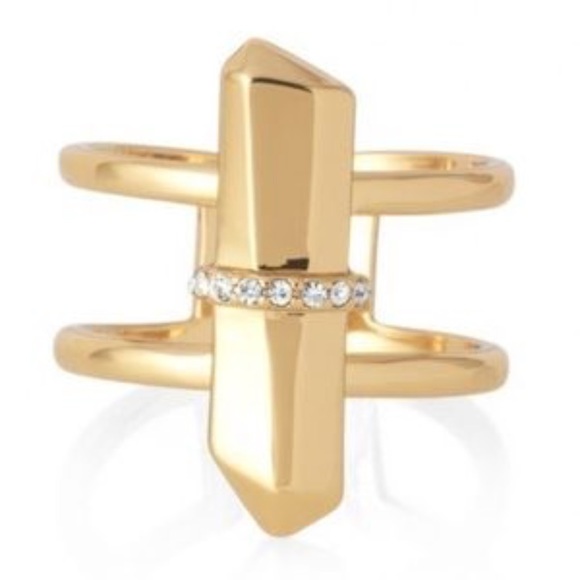 Stella & Dot Rebel Ring size s/m - Picture 2 of 3